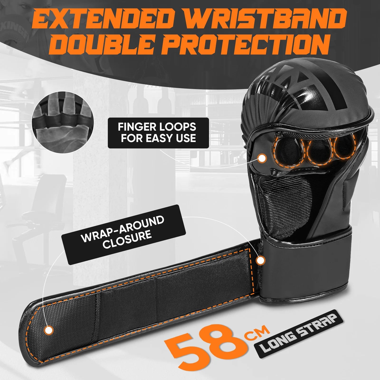 Gants MMA – Sparring & Grappling