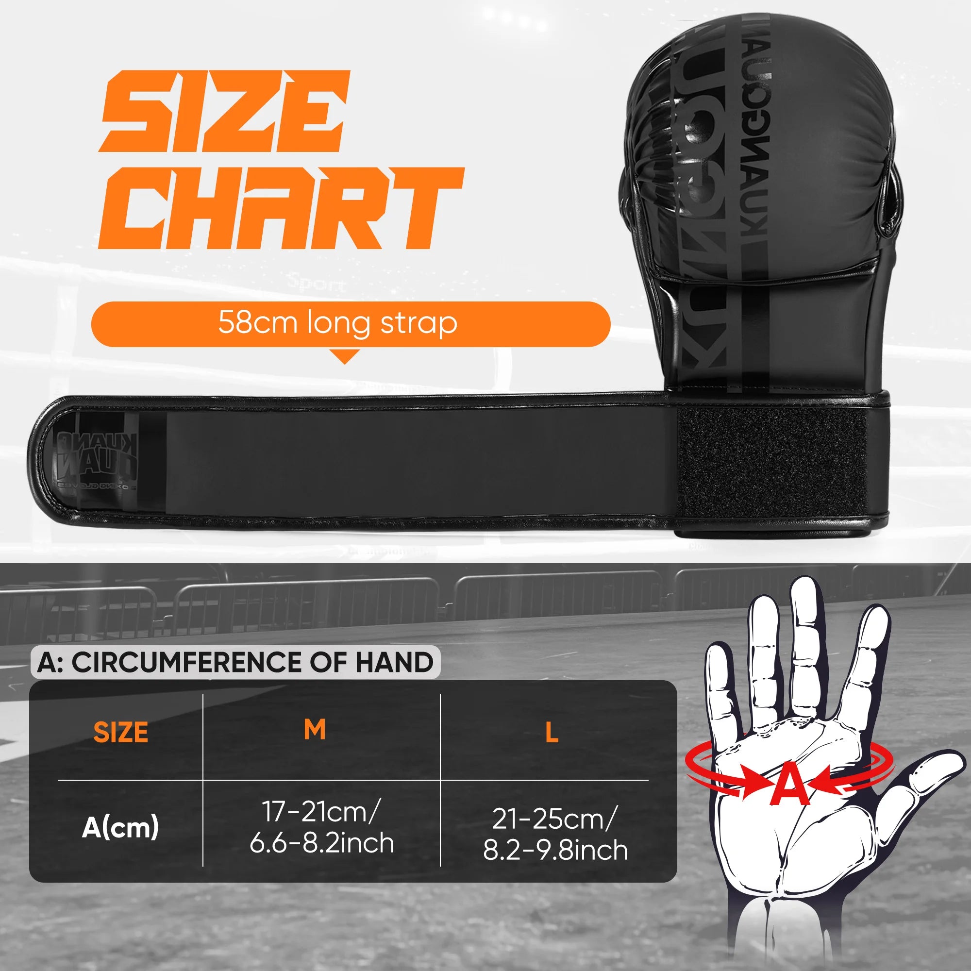 Gants MMA – Sparring & Grappling