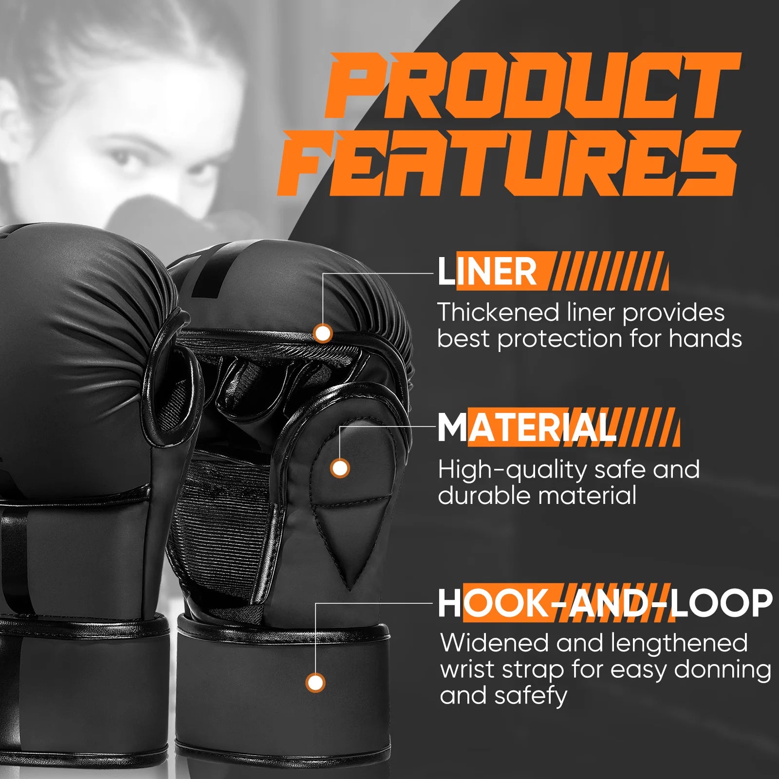 Gants MMA – Sparring & Grappling